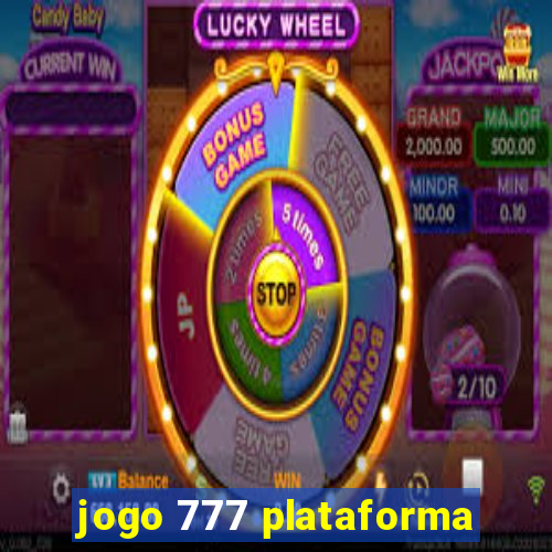 jogo 777 plataforma